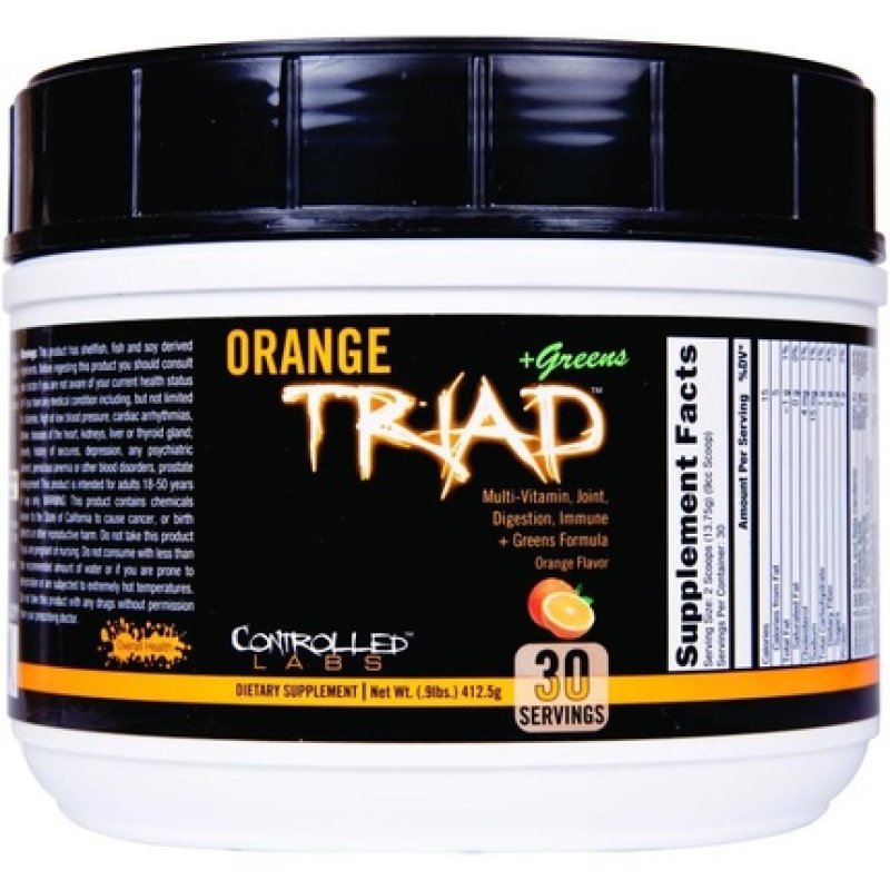 Controlled Labs Orange Triad 0.9 Pound