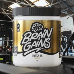 Brain Gains Switch On Original 225g Gold Rush