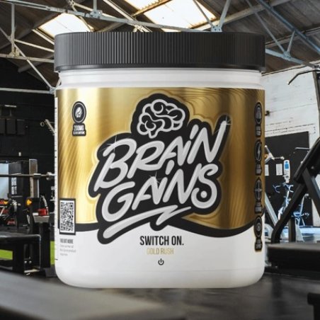 Brain Gains Switch On Original 225g Gold Rush