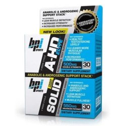 BPI Sports A-HD Elite Solid 30 Capsules