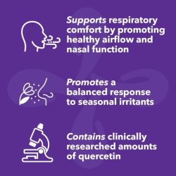 Breathe-X Allergy & Sinus Relief Supplement - Supports Sinuses & Nasal Health