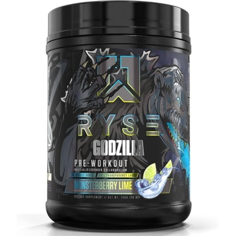 Ryse Up Supplements Noel Deyzel Pre Workout for Intense Pumps, Energy, and Focus