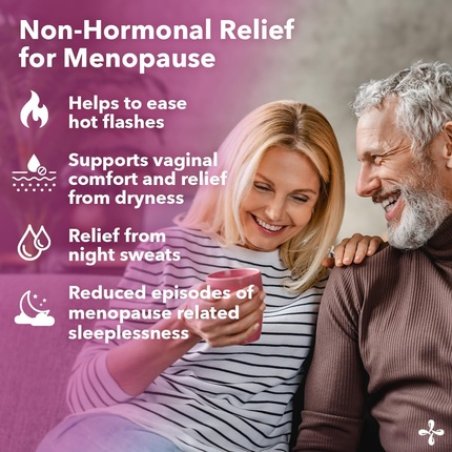 Pausitivi-T Menopause Support Supplement - Powerful Relief for Hot Flashes