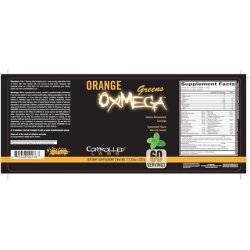Controlled Labs Orange Oximega Greens Spearmint 0.72 Lb 60 Servings