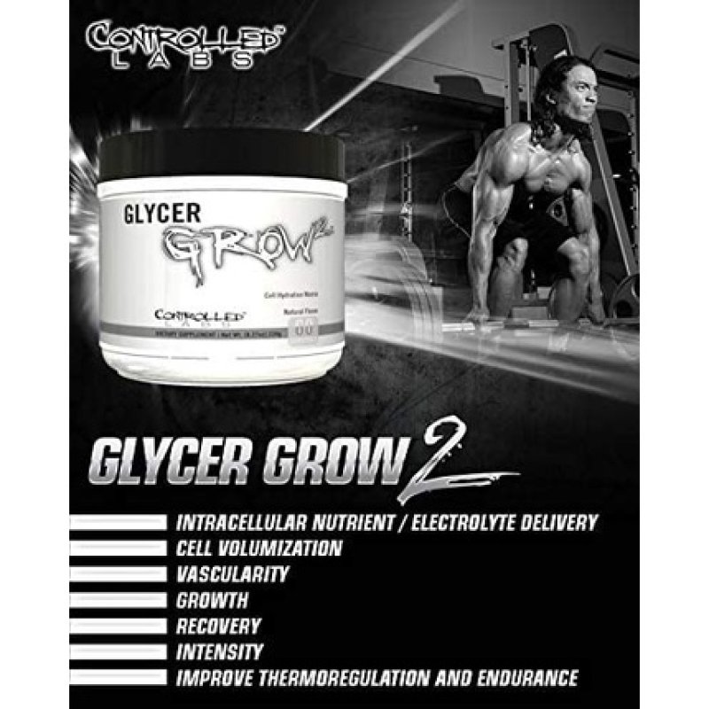 Controlled Labs CL Glycer Grow 234g
