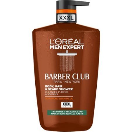 L'Oréal Men Expert Barber Club Shower Gel with Cedarwood Oil