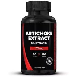 Strom Sports Artichoke Extract 750mg - 120 Capsules