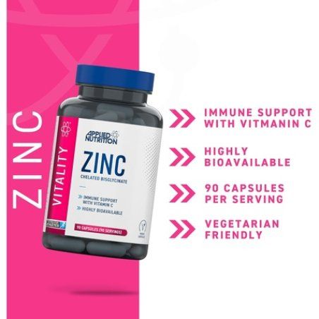 Applied Nutrition Zinc 15mg Strength Supplement for Normal Immune System