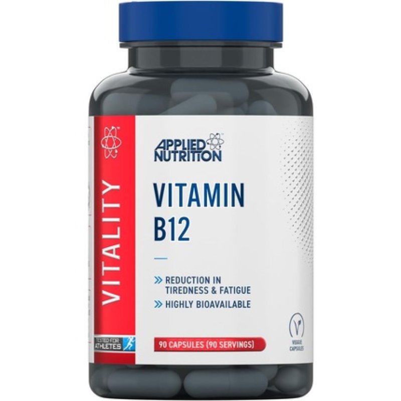 Vitamin B12 Tablets 1000mcg High Strength Vegan Supplement for Energy