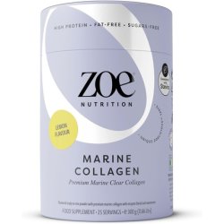 Zoe Nutrition Marine Collagen 300g Lemon