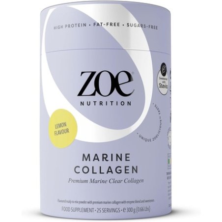 Zoe Nutrition Marine Collagen 300g Lemon