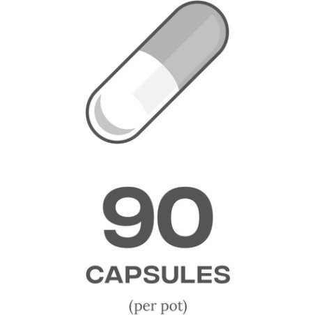 Reflex Nutrition Magnesium Bisglycinate Standard 90 Capsules 45g