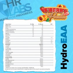Hr Labs Hydroeaa Complete Hydration & EAA Essential Amino Acid Formula