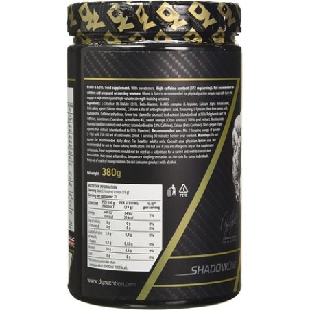 Dorian Yates Blood and Guts Mango 380g