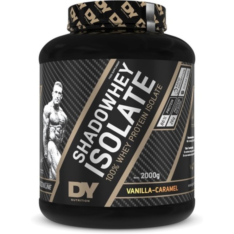 Dy Nutrition Shadowhey Isolate 100% Whey Protein Powder 2kg - 25g Protein Per Serving