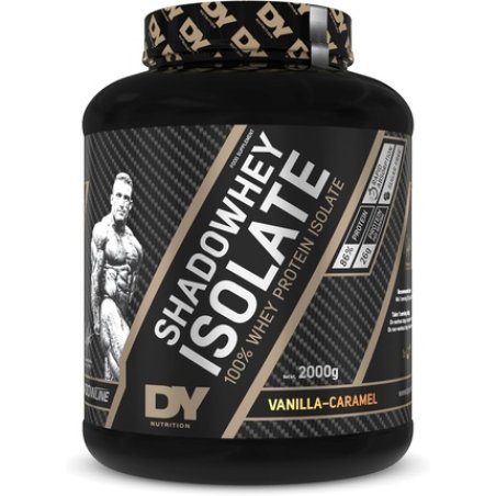 Dy Nutrition Shadowhey Isolate 100% Whey Protein Powder 2kg - 25g Protein Per Serving