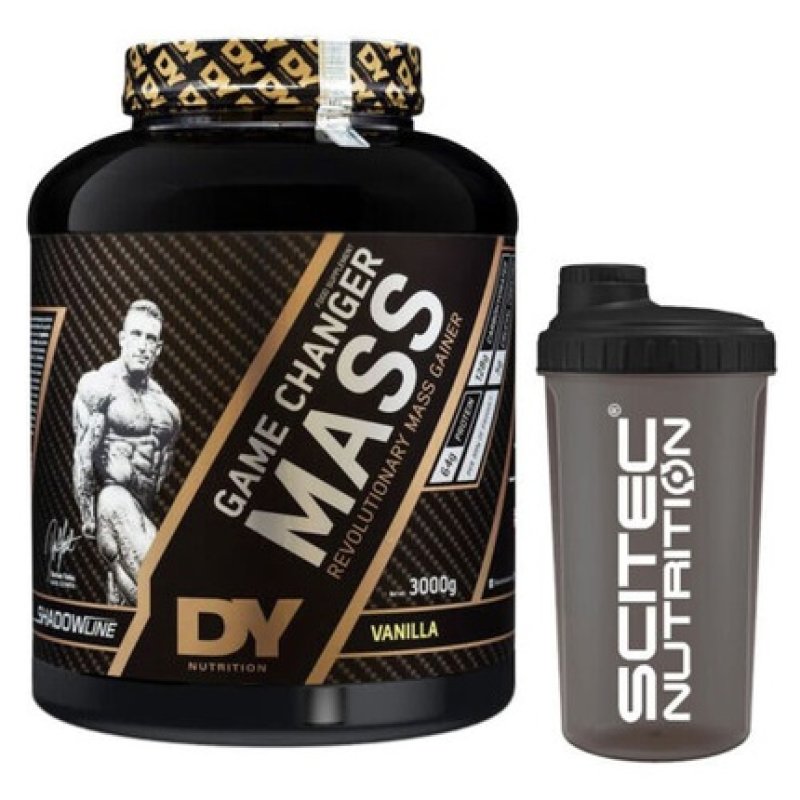 Dorian Yates Game Changer Mass 3000g Weight Gainer with Protein and Creatine