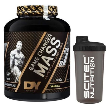 Dorian Yates Game Changer Mass 3000g Weight Gainer with Protein and Creatine