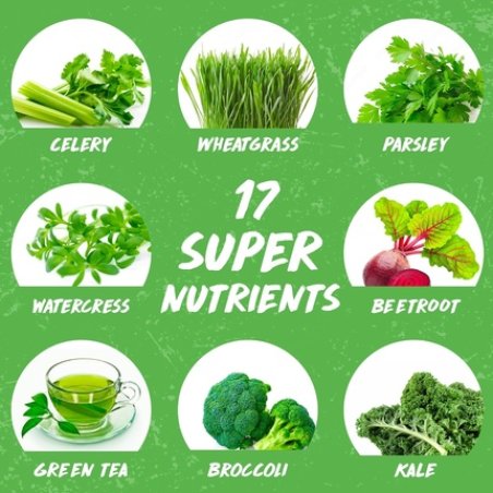 Applied Nutrition Critical Greens Super Greens Powder - Boost Your Immune System