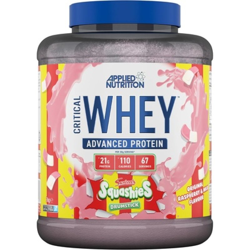 Applied Nutrition Critical Whey Protein Powder 2kg - High Protein