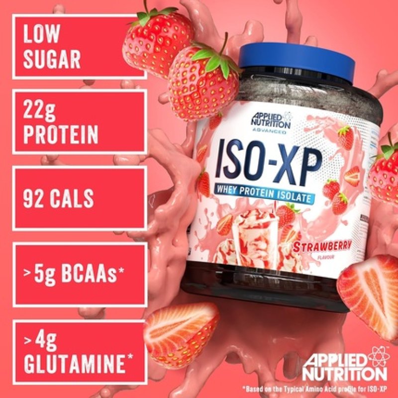 Applied Nutrition Iso XP Whey Isolate Pure Whey Protein Isolate Powder