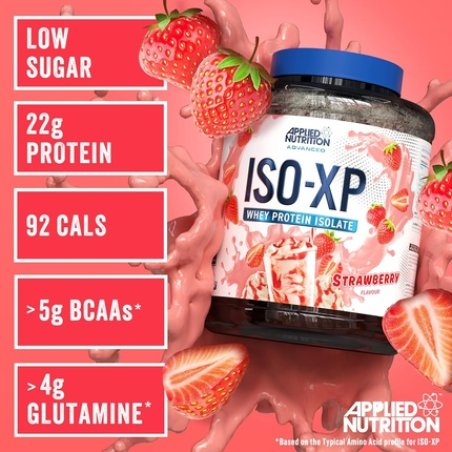 Applied Nutrition Iso XP Whey Isolate Pure Whey Protein Isolate Powder