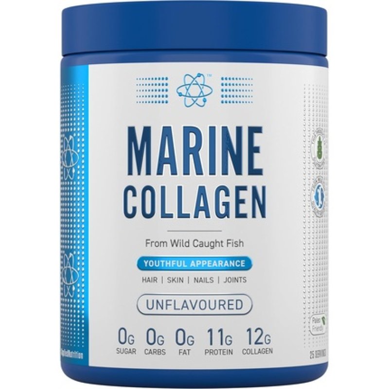 Applied Nutrition Marine Collagen Powder Hydrolysed Collagen Protein