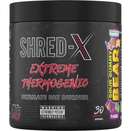 Applied Nutrition Shred X Fat Burner All Black Everything