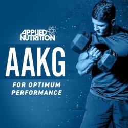 Applied Nutrition AAKG L-Arginine Alpha Ketoglutarate 800mg Per Capsule