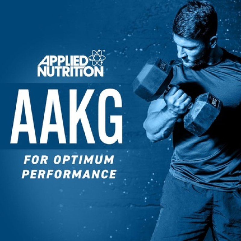 Applied Nutrition AAKG L-Arginine Alpha Ketoglutarate 800mg Per Capsule