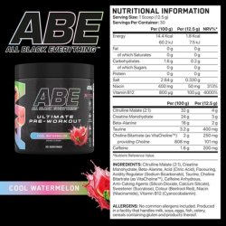 Applied Nutrition Abe Pre Workout All Black Everything Powder