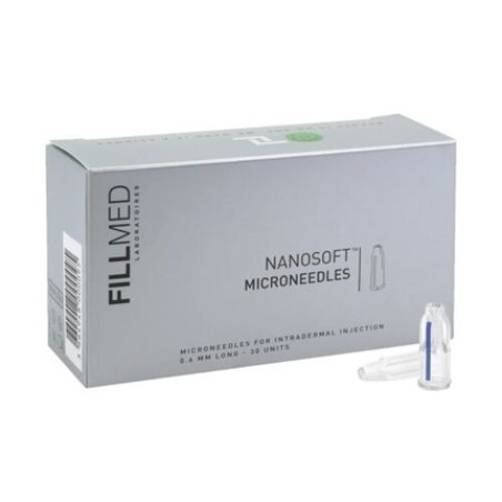 Fillmed Nanosoft Microneedles 0.6mm