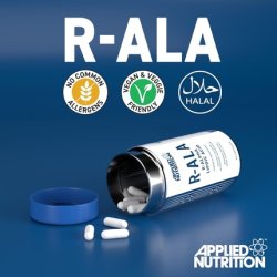Applied Nutrition R-Alpha Lipoic Acid 200mg - 60 Vegetable Capsules