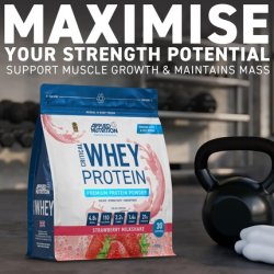 Applied Nutrition Critical Whey Protein Powder 900g - High Protein