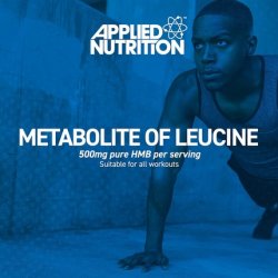 Applied Nutrition HMB Supplement 500mg Capsules - Metabolite of Leucine