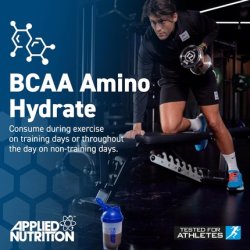 Applied Nutrition BCAA Powder - Branched Chain Amino Acids Supplement
