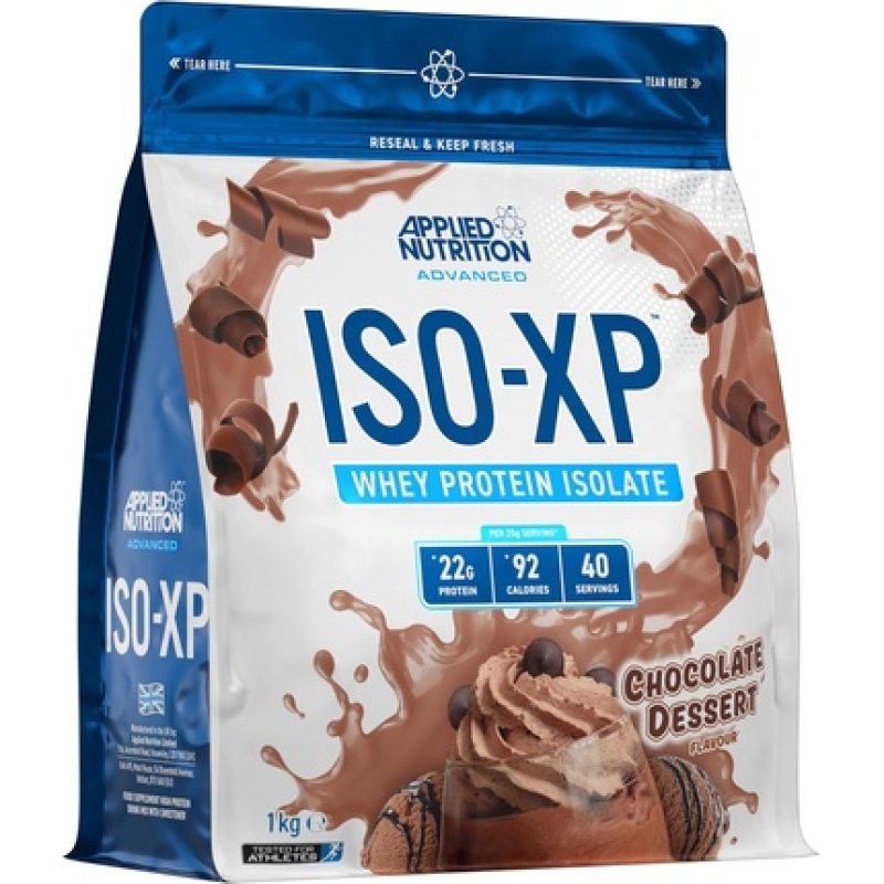 Applied Nutrition IsoXP Whey Protein Powder 22g Protein Low Fat Low Carb
