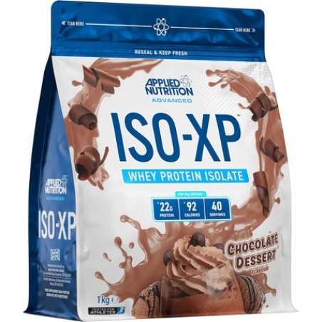 Applied Nutrition IsoXP Whey Protein Powder 22g Protein Low Fat Low Carb
