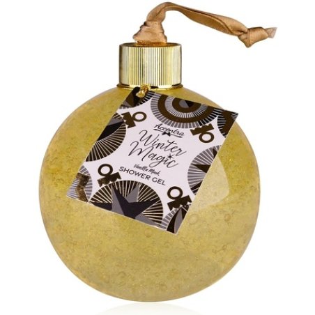 Accentra Winter Magic Bath Foam in Spherical Bottle Christmas Gift for Women