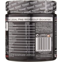Weider Total Rush 2.0 Pre-Workout Formula Cranberry Focus Power Serious Pump 15 Servings