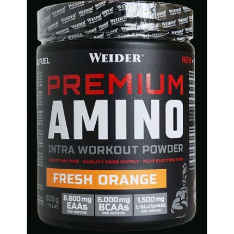 Weider Premium Amino Powder Naranja 800G