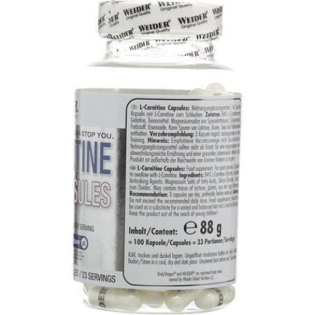 Weider L-Carnitine Capsules