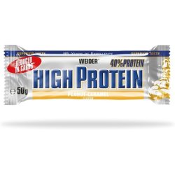 Weider 40% Protein Low Carb Bar 50g Peanut-Caramel Flavor
