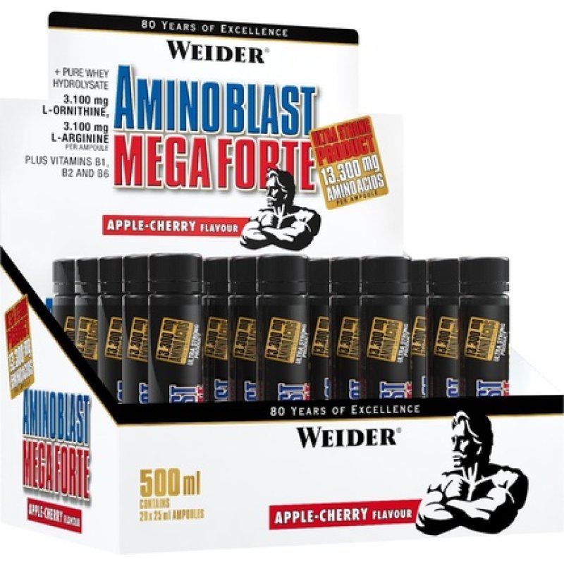 Weider Amino Blast Mega Forte High Dose Amino Acid Complex
