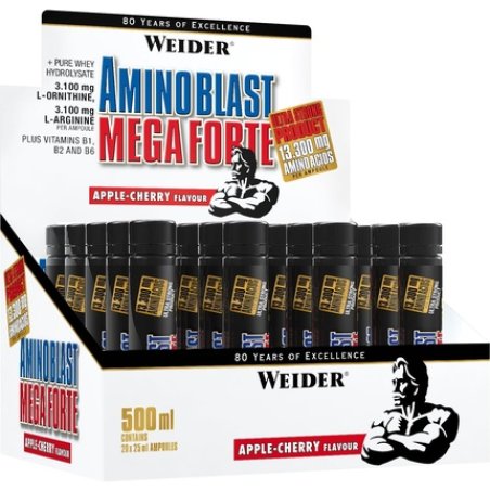 Weider Amino Blast Mega Forte High Dose Amino Acid Complex