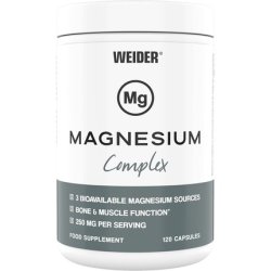 Weider Magnesium Complex with 3 Bioavailable Magnesium Sources