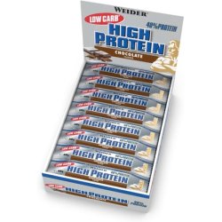 Weider Low Carb High Protein Chocolate Protein Bar
