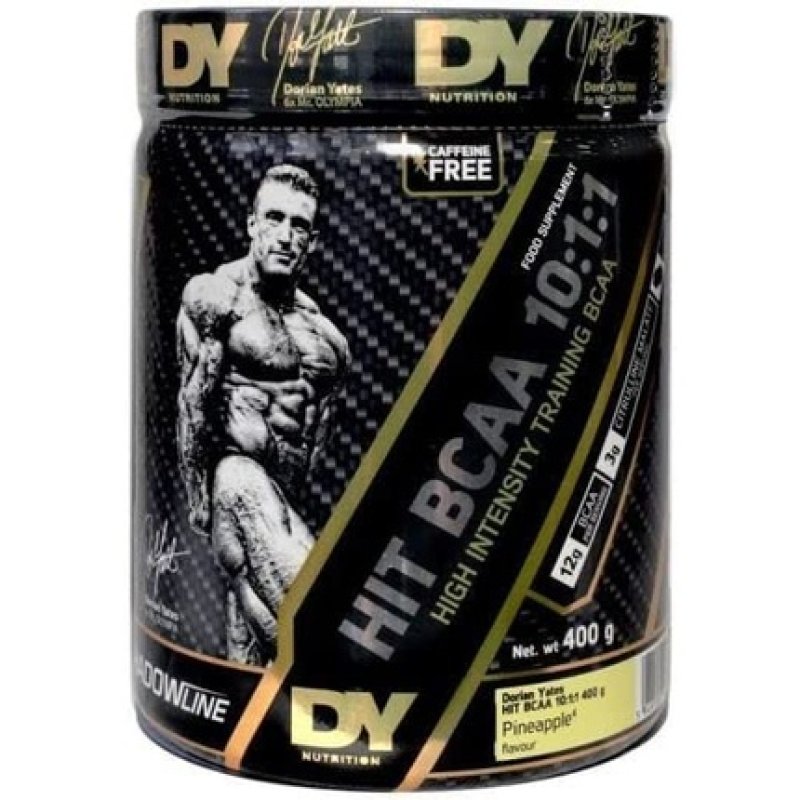 Dorian Yates HIT BCAA 10:1:1 Pineapple 490g
