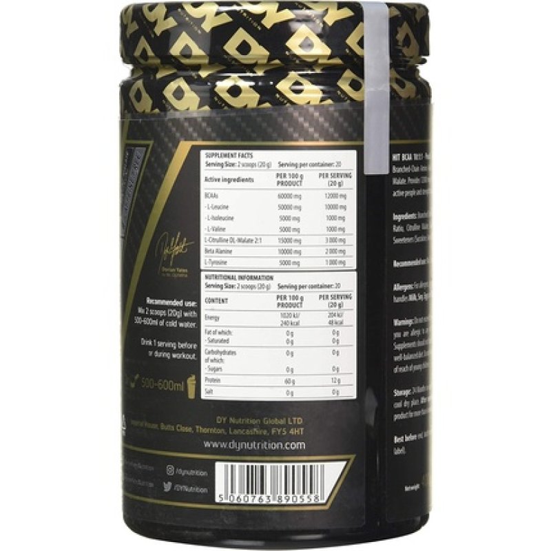 HIT BCAA 10:1:1 Peach 400g