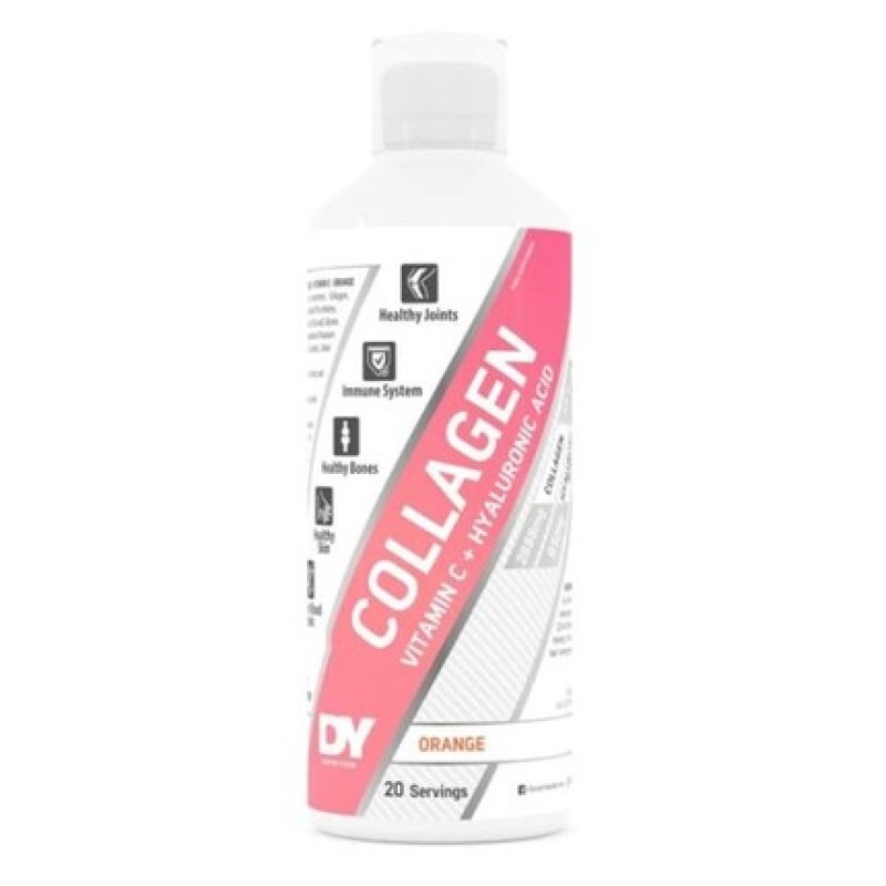 Liquid Collagen with Vitamin C and Hyaluronic Acid Orange 500ml